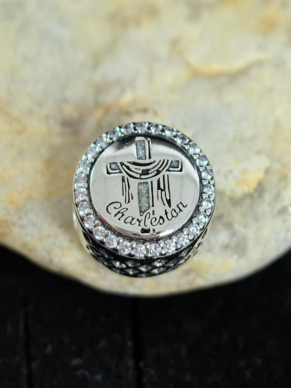 Pandora Charleston He Is Risen Charm, S925 Silver Jewelry (Women's)